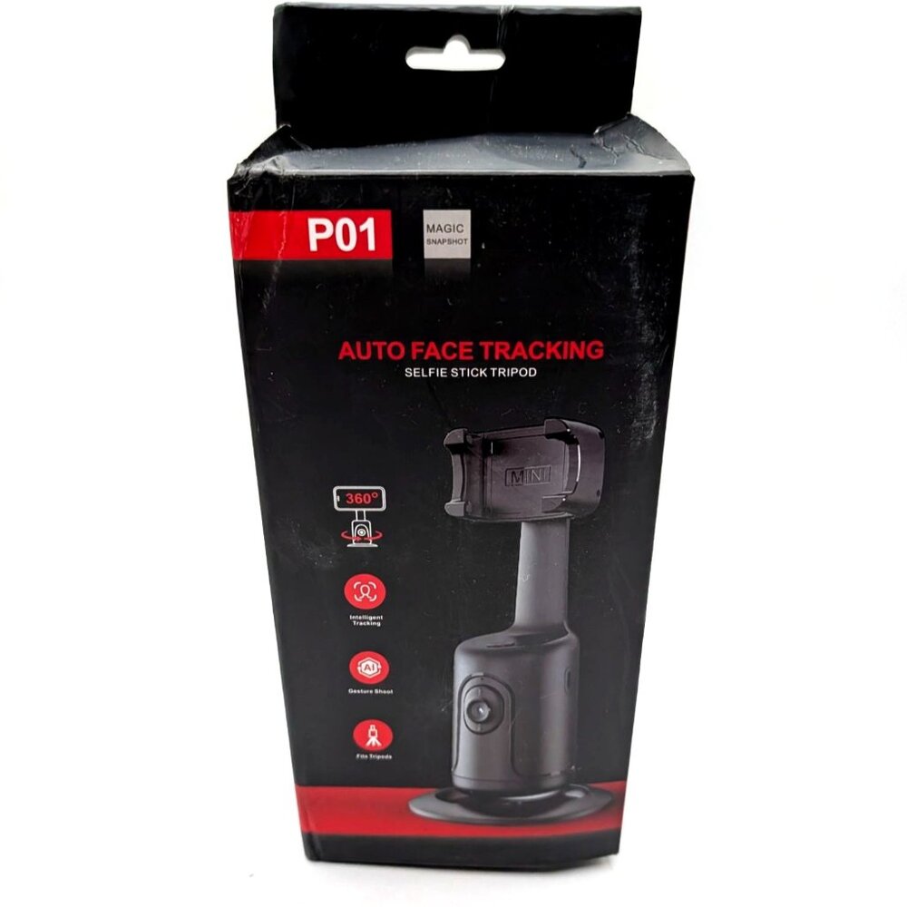 NEW P01 Magic Shot Auto Face Tracking Selfie Stick Tripod - Picture 7 of 13